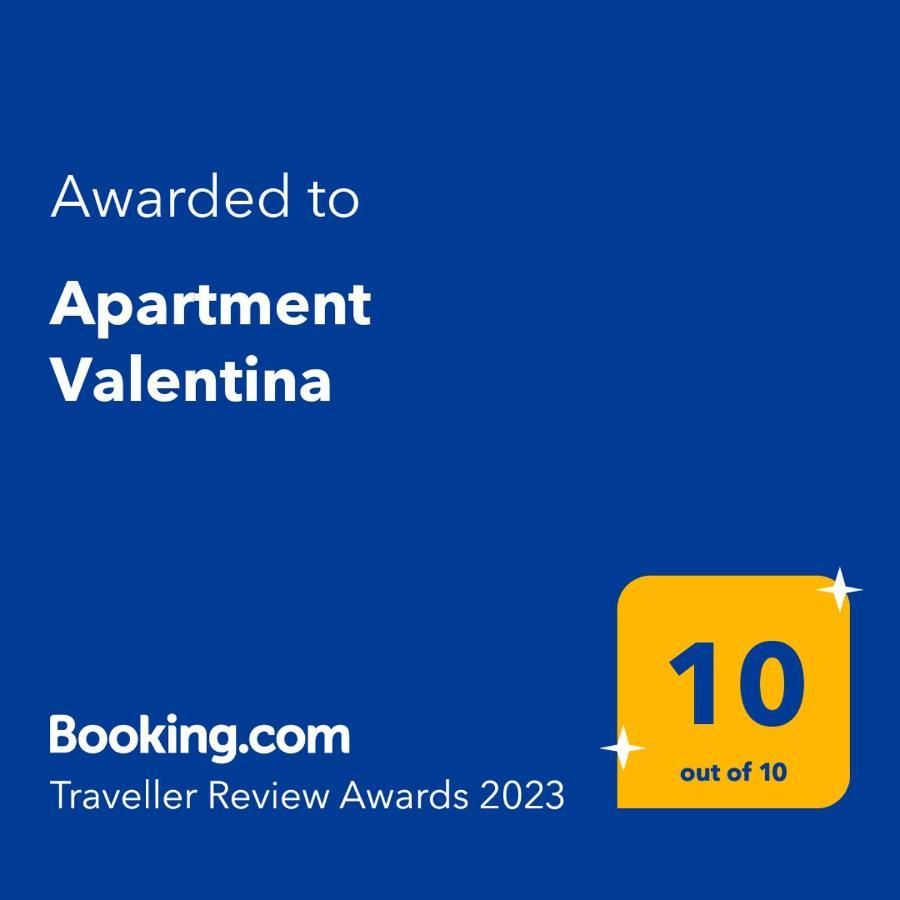 Apartment Valentina Котор Экстерьер фото